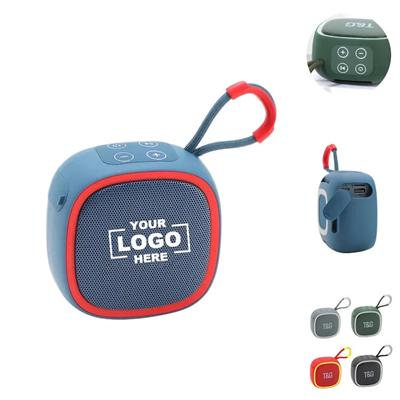 Picture of PORTABLE MINI BLUETOOTH SPEAKER with Lanyard Hook