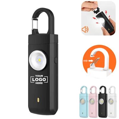 Picture of KEYRING CHAIN TORCH with Alarm