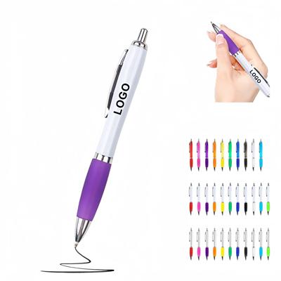 Picture of RUBBER GRIP RETRACTABLE BALL PEN PEN