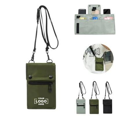 Picture of OXFORD FABRIC CROSSBODY PHONE POUCH