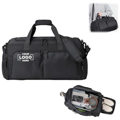 Picture of MULTI COMPARTMENT SPORTS DUFFLE BAG