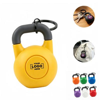 Picture of MINI KETTLEBELL SHAPE KEYRING CHAIN