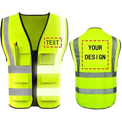 Picture of REFLECTIVE VEST SAFETY WORKWEAR
