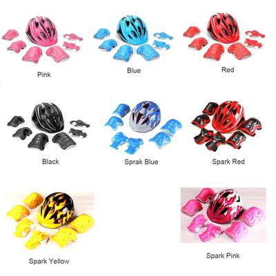Picture of CHILDRENS HELMET PROTECTIVE GEAR SET