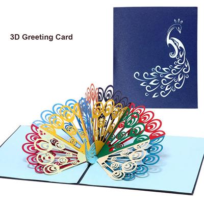 Picture of ASSORTED 3D POP UP GREETING CARD