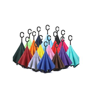 Picture of REVERSED 190T PONGEE C SHAPE HOLDER DOUBLE LAYER WINDPROOF 4