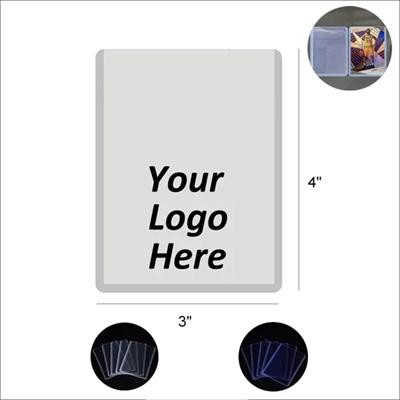 Picture of 3 INCH X 4 INCH PVC TOPLOADERS CARD HOLDER