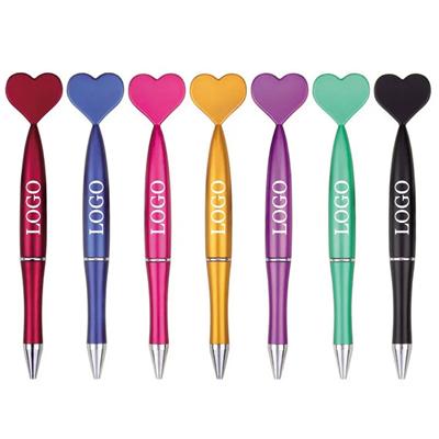 Picture of PLASTIC LOVE CHRISTMAS BALL PEN PEN