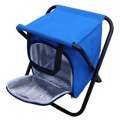 Picture of OUTDOOR PORTABLE STOOL with Thermal Insulated Cool Bag