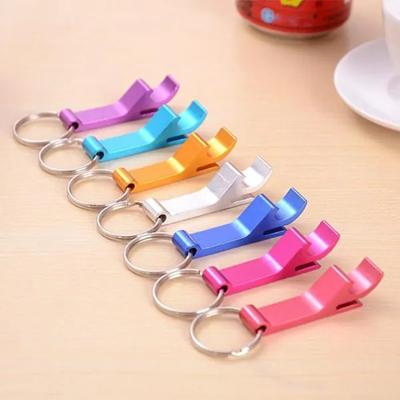 Picture of ALUMINUM BOTTLE OPENER with Keyring