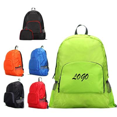 Picture of CLASSIC FOLDING BACKPACK RUCKSACK with Front Logo Design