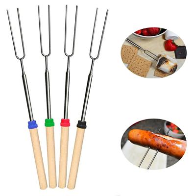 Picture of STAINLESS STEEL METAL MARSHMALLOW ROASTING BBQ STICK