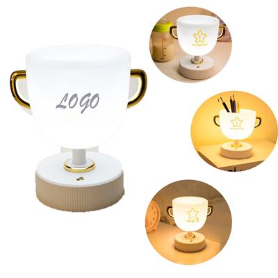 Picture of TROPHY AWARD PEN CONTAINER & NIGHT LAMP