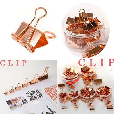 Picture of 12 PCS ROSE GOLD CLIP ( 51 MM)