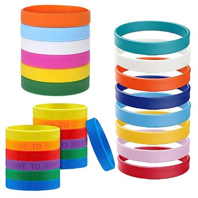 Picture of CUSTOM PRINTED SILICON BRACELETS