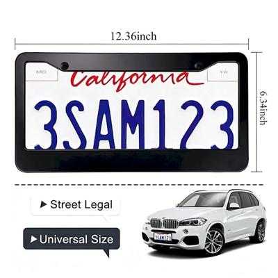 Picture of CAR LICENSE PLATE FRAME HOLDER