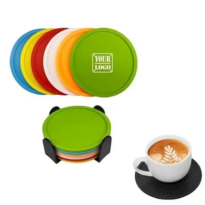 Picture of CUSTOM SILICON CUP COASTERS