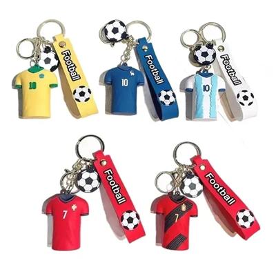 Picture of MINI FOOTBALL JERSEY KEYRING CHAIN