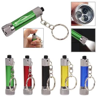 Picture of 3 LED ALUMINUM KEYRING CHAIN