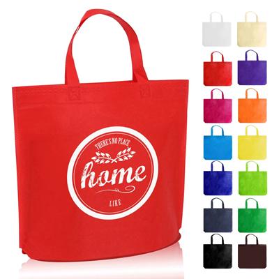 Picture of HEAT SEALED NON WOVEN SHOPPER TOTE BAG