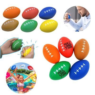 Picture of 3 INCH FOOTBALL STRESS BALL RELIEF