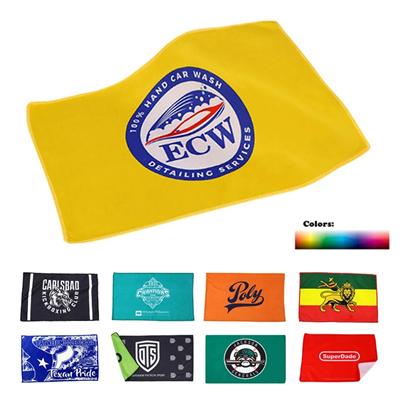 Picture of 11 INCH X 18 INCH MICROFIBRE RALLY TOWEL