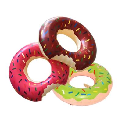 Picture of INFLATABLE DONUTS PRINT SWIMMING RING