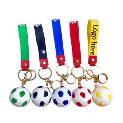 Picture of SOCCER KEYRING CHAIN GIFT