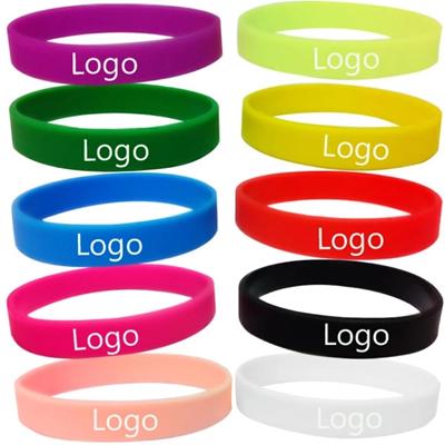 Picture of DEBOSSED SILICON WRIST BAND