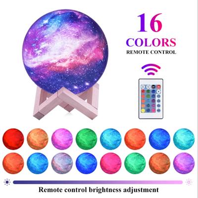 Picture of MOON NIGHT LIGHT GALAXY LAMP
