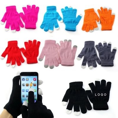 Picture of TOUCH SCREEN GLOVES.