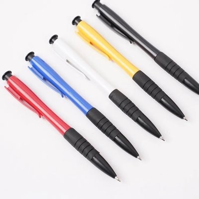 Picture of BALL PEN PEN, MEDIUM POINT, ASSORTED TWO INK COLORS