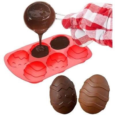 Picture of SILICON EASTER CAKE MOLD BAKING TOOL