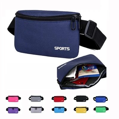 Picture of POLYESTER WATER RESISTANT WAIST SPORTS BAG