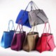 NEOPRENE TOTE BAG with Shoulder Straps image 2