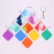 FIDGET TOYS KEYCHAINS image 2