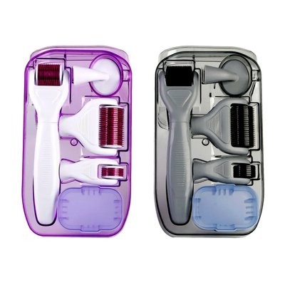 Picture of 6 -IN-1 DERMAROLLER KIT FOR FACE & BODY MICRO NEEDLE.