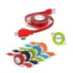 Picture of THREE in One USB Retractable Fast Charger Cable