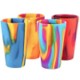 Picture of UNBREAKABLE SILICON CUP DRINKWARE PINT GLASS SET