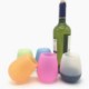 Picture of 14OZ SILICON WINE GLASS
