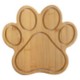 Picture of PAW SHAPE SERVING TRAY with 5 Grooves Wood Cutting Board