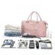 TRAVEL DUFFLE SPORTS TOTE GYM BAG image 2