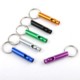 ALUMINUM WHISTLE KEYRING CHAIN image 2