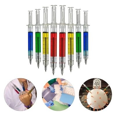 Picture of SYRINGE BALL PEN CLIP PEN