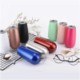 6OZ STAINLESS STEEL METAL MUG image 2