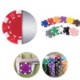 ABS DICE STRIPE POKER CHIPS 11 image 2