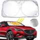 FOLDING CAR FRONT WINDOW SUN SHADE image 2
