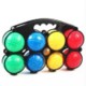 Picture of PLASTIC PETANQUE BOCCE BALL SET