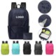 Picture of LIGHTWEIGHT FOLDING BACKPACK RUCKSACK WATER RESISTANT TRAVEL HIKING