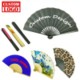 COOL FOLDING FABRIC FANS image 2